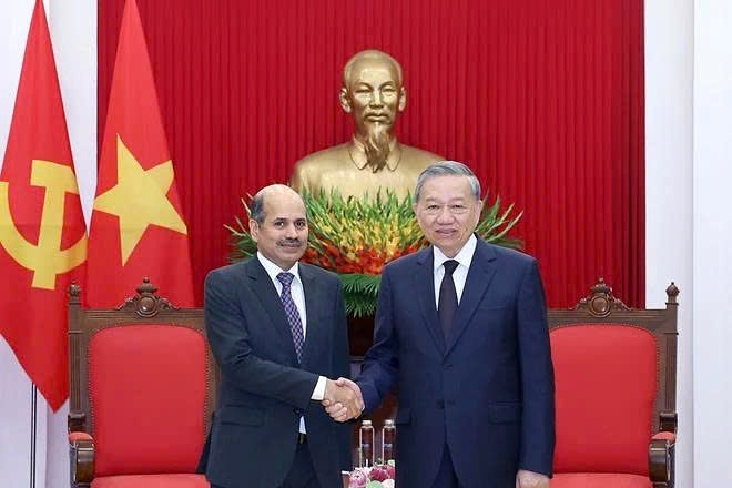 Vietnam views India as a leading strategic comprehensive partner